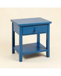Linden Canyon Nightstand - Blue (synthetic illustration; no displayed measurements)