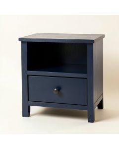 Pine Bend Nightstand - Navy (synthetic illustration; no displayed measurements)