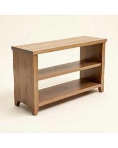 Achilles 52 '' Solid Wood Console Table (synthetic illustration; no displayed measurements)