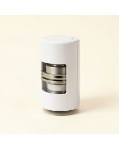 Krystn 1 - Bulb Outdoor Bulkhead Light (synthetic illustration; no displayed measurements)