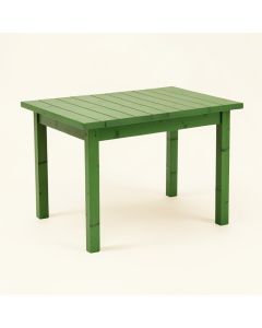 Juniper Canyon Patio Table - Green (synthetic illustration; no displayed measurements)