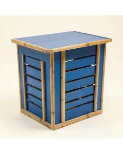 Birch Crossing Laundry Hamper - Blue (synthetic illustration; no displayed measurements)