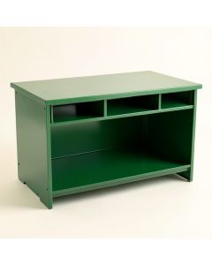 Laurel Bluff Empty Countertop Canister Rack - Green (synthetic illustration; no displayed measurements)