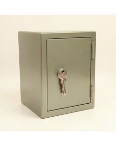 Locking Key Cabinet (synthetic illustration; no displayed measurements)