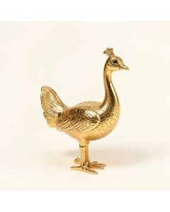 Lovely Peacock Figurine (synthetic illustration; no displayed measurements)