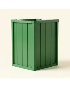 Heath Crossing Closed Outdoor Storage Box - Green (synthetic illustration; no displayed measurements)