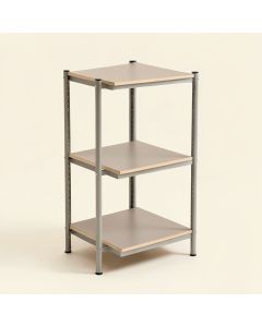 Denaysia 31.97 '' H X 23.23 '' W X 13 '' D 3-Tier Corner Shelf And Bathroom Storage Rack (synthetic illustration; no displayed measurements)