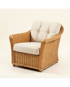 Bouirou 42 '' Wide Tufted Papasan Chair (synthetic illustration; no displayed measurements)