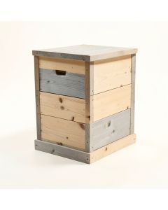 Vivohome Wooden Langstroth Honey Bee Hive Box (synthetic illustration; no displayed measurements)