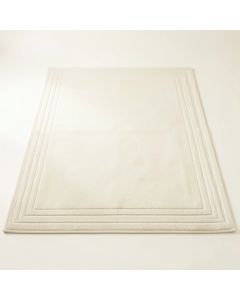 Clay Crossing Rectangular Outdoor Rug - Ivory (synthetic illustration; no displayed measurements)