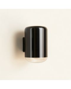 Briar Arc Wall Sconce Mounted On A Plain Wall (synthetic illustration; no displayed measurements)