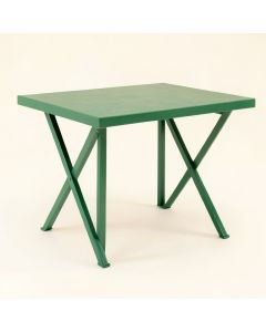 Linden Bridge Patio Table - Green (synthetic illustration; no displayed measurements)