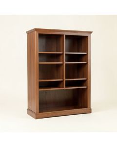 Sorrento 86.61 '' H X 62.99 '' W Library Bookcase (synthetic illustration; no displayed measurements)