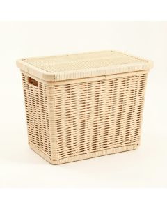 Cliff Bridge Laundry Hamper - Cream (synthetic illustration; no displayed measurements)