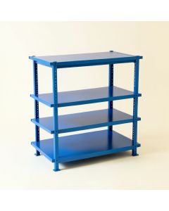Briar Canyon Desktop Shelving Unit - Blue (synthetic illustration; no displayed measurements)
