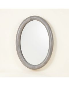 Reed Bluff Framed Wall Mirror - Gray (synthetic illustration; no displayed measurements)