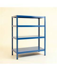 Cove Dell Desktop Shelving Unit - Blue (synthetic illustration; no displayed measurements)