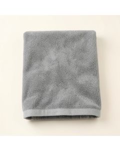 Holly Bridge Bath Towel - Gray (synthetic illustration; no displayed measurements)