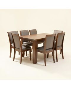 Macneil 6 Piece Dining Set (synthetic illustration; no displayed measurements)