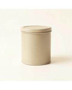 Spruce Crest Storage Canister With Lid - Beige (synthetic illustration; no displayed measurements)