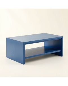 Olive Canyon Coffee Table - Blue (synthetic illustration; no displayed measurements)