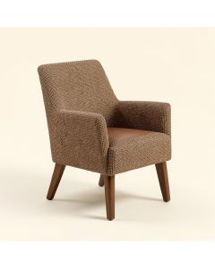 Majorica Upholstered Dining Chair (synthetic illustration; no displayed measurements)