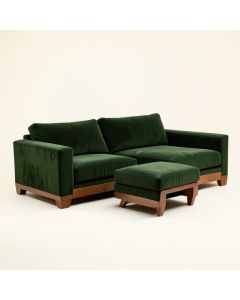 Kasey 84 '' Wide Reversible Sofa & Chaise (synthetic illustration; no displayed measurements)