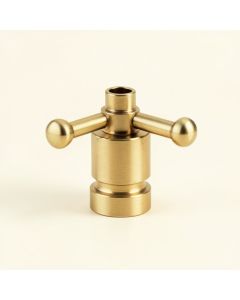 Purist Rite-Temp Pressure-Balancing Valve Trim With Lever Handles (synthetic illustration; no displayed measurements)