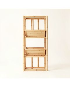 Cliff Brook Empty Vertical Garden Frame - Beige (synthetic illustration; no displayed measurements)