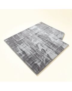 Coelia Ombre Gray Area Rug (synthetic illustration; no displayed measurements)