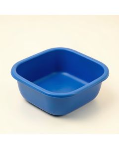 Ash Field Empty Under-Desk Cable Tray - Blue (synthetic illustration; no displayed measurements)