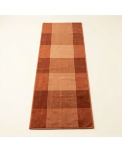 Meadow Arc Narrow Runner Rug - Terracotta (synthetic illustration; no displayed measurements)