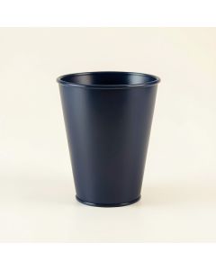 Ash Canyon Empty Planter - Navy (synthetic illustration; no displayed measurements)