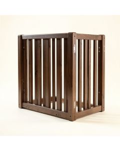 Huron Wooden Free Standing Pet Gate (synthetic illustration; no displayed measurements)