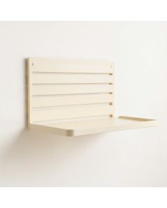 Fern Dale Wall-Mounted Entryway Organizer Shelf - Ivory (synthetic illustration; no displayed measurements)