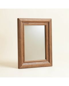 Reddy Rustic Beveled Accent Mirror (synthetic illustration; no displayed measurements)