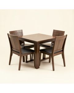 Aaidan 5 Piece Counter Height Dining Set (synthetic illustration; no displayed measurements)
