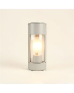 Buradale 1 - Bulb Outdoor Bulkhead Light (synthetic illustration; no displayed measurements)