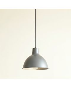Laurel Brook Pendant Light Suspended From One Plain Cable - Gray (synthetic illustration; no displayed measurements)