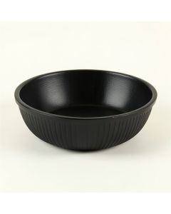 Bay Crossing Dining Bowl - Black (synthetic illustration; no displayed measurements)
