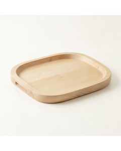 Wren Branch Serving Tray - Beige (synthetic illustration; no displayed measurements)