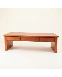 Brook Bend Empty Workshop Workbench - Terracotta (synthetic illustration; no displayed measurements)