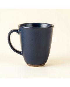 Aspen Crest Ceramic Mug - Navy (synthetic illustration; no displayed measurements)