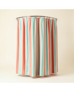 Liesel Striped Single Shower Curtain (synthetic illustration; no displayed measurements)