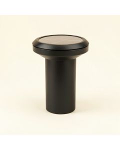 Manchester Led Integrated Solar Post Cap (synthetic illustration; no displayed measurements)
