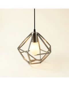 Tenor Single Geometric Pendant (synthetic illustration; no displayed measurements)