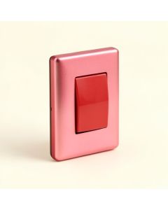 Zen Meditation Orient Inner Harmony Peace Spirituality Flowerpower Single Toggle Light Switch (synthetic illustration; no displayed measurements)