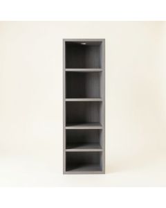 Hazel Branch Narrow Cubby Tower - Gray (synthetic illustration; no displayed measurements)