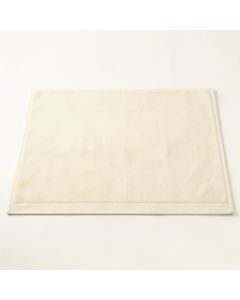 Moss Dell Bath Mat - Ivory (synthetic illustration; no displayed measurements)
