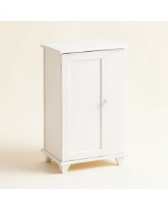 Amany 12 '' W X 31.5 '' H X 12 '' D Free-Standing Bathroom Cabinet (synthetic illustration; no displayed measurements)